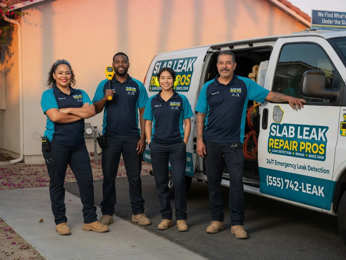 Slab Leak Repair company in Stanley, VA