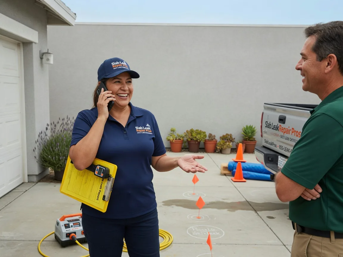 Slab Leak Repair Stanley, VA FAQs